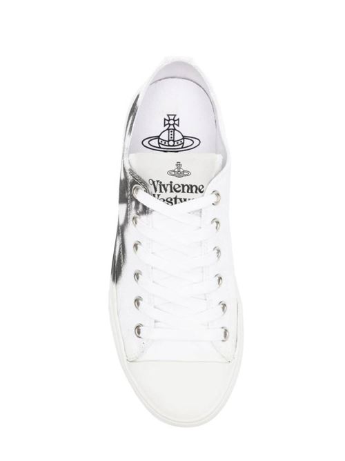 White Plimsoll 2.0 sneakers for women Vivienne Westwood | 75020005WW00TVA301